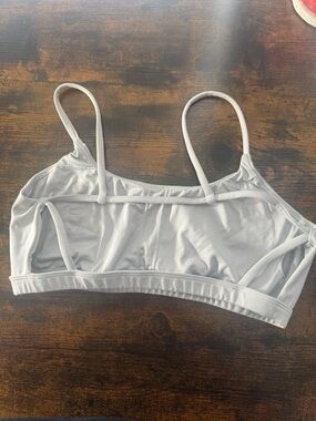 Buff Bunny White Sports Bra